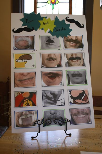 Name the mustache game for "little man" shower. Was a huge hit! Men Baby Shower Games, Popular Baby Shower Themes, Office Baby Showers, Man Shower, Funny Baby Shower Games, Mustache Baby Shower, Mustache Party, Boy Baby Shower Themes, Shower Bebe