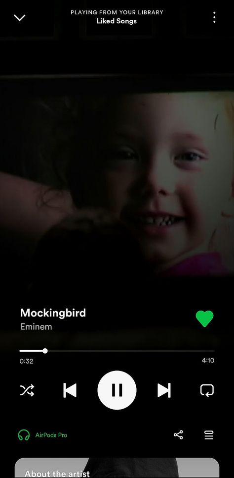 #eminem #spotify #music #mockingbird Mockingbird Spotify, Mocking Bird Eminem, Mockingbird Eminem, Eminem Mockingbird, Mocking Bird, Mocking Birds, Eminem, Songs, Collage