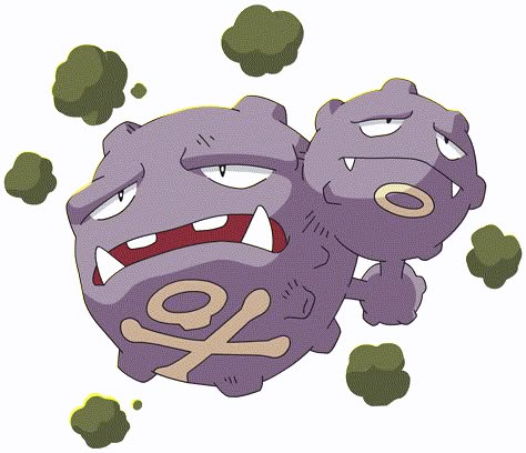 Weezing is the evolved form of Koffing Pokemon Guide, Pokemon Sleeves, Fairy Type Pokemon, Pokemon Wiki, 150 Pokemon, Pokemon Rpg, Gen 1 Pokemon, Pokemon X And Y, Pokemon Painting