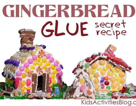 Gingerbread Glue, Gingerbread House Glue, The Best Gingerbread House, Best Gingerbread House, Gingerbread House Icing, Gingerbread Recipes, Gingerbread Creations, Cool Gingerbread Houses, Gingerbread Ideas