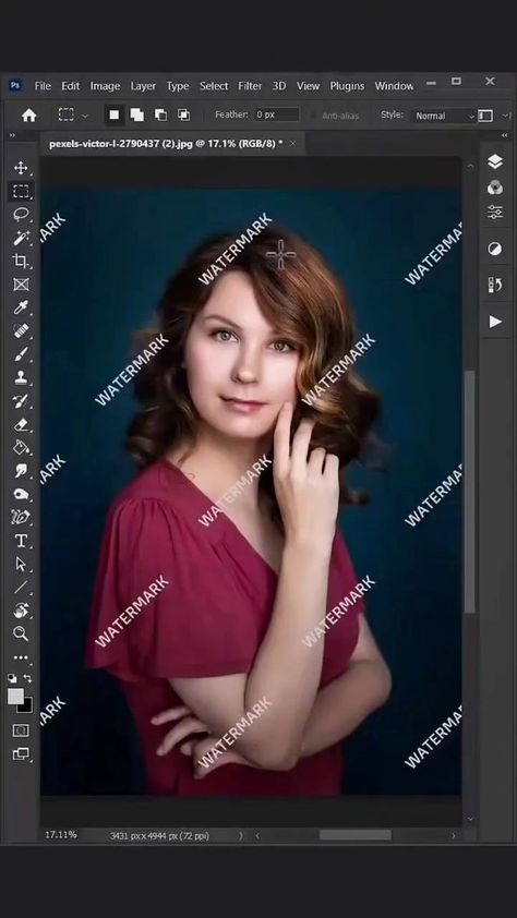 Remove Watermark Photoshop, Photoshop Tutorial, Visual Effects, Photoshop, Graphic Design, Photography