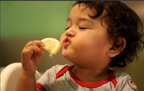 delicious lemon <3 Pictures Of Babies, Funny Facial Expressions, Hilarious Pictures, Kids Funny, Face Expressions, Facial Expressions, Baby Pictures, Funny Kids, Cool Photos