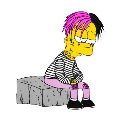 Marshmello Wallpapers, Bart Simpson Art, Lil Peep Hellboy, Simpson Wallpaper Iphone, Dope Cartoons, Simpsons Drawings, Hip Hop Songs, Simpsons Art, Rick Y Morty