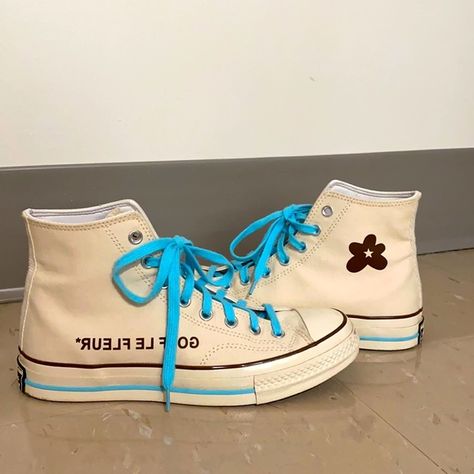 Golf Le Fleur converse Golf Le Fleur Widget, Golf Le Fluer Shoes, Golf Le Fleur Clothes, Golf Wang Converse, Golf Wang Aesthetic, Golf Wang Clothes, Golf Le Fleur Outfit, Golf Wang Outfit, Golf Wang Shoes