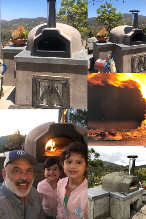 Jeremy Ferrell of California took the plunge and built a pizza oven using a Forno Bravo Casa100 kit. He says, "If you are a true foodie a wood-fired oven is a must." #Casa100 #Woodfiredovenchef #Woodfiredfoodie Build A Pizza Oven, Pull The Trigger, Too Much Work, Rack Of Lamb, Wood Fired Pizza Oven, Pizza Ovens, Wood Fired Oven, Wood Fired Pizza, Getting Fired