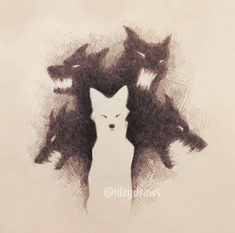 Белый песель красивый Kaligrafi China, Dark Art Ideas, Mind Aesthetic, Fenrir Tattoo, Shadow Drawing, Werewolf Art, Wolf Drawing, Inner Demons, 다크 판타지