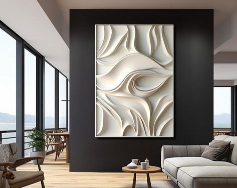 Artnouveauvision - Etsy India Textured Sculpture, Abstract Wood Carving, Wall Carvings, Wooden Carving, Decorative Boards, Modern Minimalist Home, Art Panels, Interior Minimalista, Carving Art