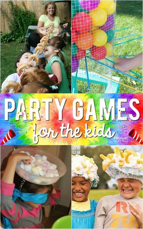 Creative Kids Party Games for your celebration. These ideas transfer well to birthdays, outdoor gatherings, and even in the classroom! Warning: fun involved!  #FrugalCouponLiving #kidspartygames #partygames #party #partyideas #birthday #birthdaygames #birthdayideas #classroom #classroomgames #classroomideas #gatherings #picnics #picnicgames Hawaiian Party Games, Beach Party Games, Dinner Party Games, Outdoor Party Games, Birthday Party Games For Kids, Aloha Party, Outdoors Birthday Party, Outdoor Birthday, Party Crafts