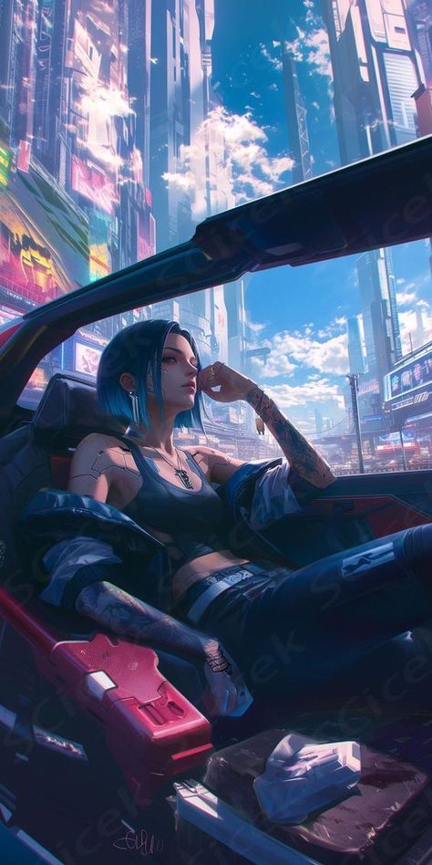 Created with Midjourney Ai #Character #Fantasy #Anime #cartoon #cyberpunk #sci-fi Cyberpunk Girl Aesthetic, Dark Cyberpunk Aesthetic, Cyberpunk Art Girl, Wallpapers Notebook, Cyberpunk Girl Art, Cool Dragon Drawings, Cyberpunk Character Design, Cartoon Cyberpunk, Thanks For Listening