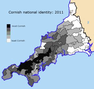 CORNISH IDENTITY | 'Rests on three foundations. First, there’s a package of behaviours, attitudes and attributes associated with being "Cornish". Second, there’s the Cornish language. Third, there’s our history. Not the past, which doesn’t change. But the stories told about that past, which do. In recent years, some have become more forthright in arguing that the history of the Cornish is a history of struggle against external power.'     ✫ღ⊰n Cornish Language, Culture Identity, Language Map, Celtic Pride, Dna Genealogy, West East, St Ives Cornwall, Devon And Cornwall, Cornwall England