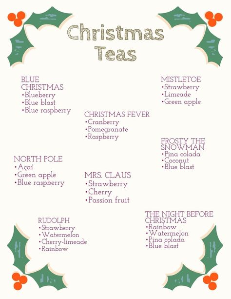 Herbalife Cranberry Tea Recipes, Christmas Mega Teas, December Herbalife Teas, Christmas Teas Herbalife, Winter Herbalife Tea Recipes, Herbalife Holiday Shake Recipes, Christmas Herbalife Tea Recipes, Winter Herbalife Teas, Christmas Loaded Tea Recipes