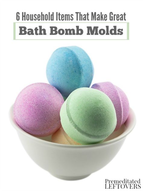 You don't need store bought molds to make bath bombs. Save your money and use one of these 6 Household Items That Make Great Bath Bomb Molds instead. Cleaning Bathroom Mold, Bath Boms, Make Clean, Mold In Bathroom, Rental Property Management, Bath Bomb Recipes, Bath Bomb Molds, Best Bath, Home Made Soap