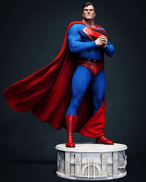 ⓦⓔ ⓐⓡⓔ ⓒⓞⓛⓛⓔⓒⓣⓞⓡⓢ (@we_are_collectors) • Instagram photos and videos Superman Art Drawing, Alex Ross Superman, Jim Lee Superman, Superman Statue, Zbrush Models, Comic Art Fans, Marvel Statues, Superman 1, Batman Armor