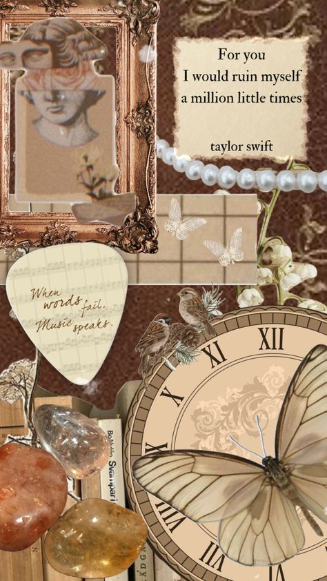 Aesthetic Soft Brown Wallpaper, Soft Brown Wallpaper, Cottagecore Academia Aesthetic, Background Taylor Swift, Brown Cottagecore, Taurus Ascendant, Soft Cottagecore, Cottagecore Wallpaper, Cottagecore Academia