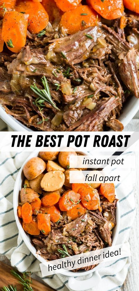 Healthy Pot Roast, Frozen Roast, Instant Pot Pot Roast Recipe, Pressure Cooker Pot Roast, Italian Pot Roast, Instant Pot Pot Roast, Pot Roast Recipe, Potatoes And Carrots, Cooking A Roast