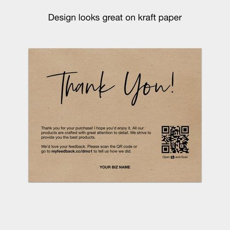 Packaging Inserts, Cards For Business, Cards Packaging, Packaging Ideas Business, Thank You Card Design, Small Business Packaging Ideas, Clothing Packaging, Purchase Card, Handmade Packaging