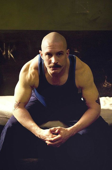 Tom Hardy Haircut, South Fashion, Cool Attitude, Growing Your Hair Out, Hipster Hairstyles, S Curl, Charles Bronson, Bald Man, Beard Hairstyle