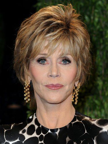 Hair stylesJane Fonda formal short hairstyle Jane Fonda Hair, Jane Fonda Hairstyles, Over 60 Hairstyles, Short Hair Styles For Round Faces, Funky Hairstyles, Haircut For Older Women, 짧은 머리, Jane Fonda, Cute Hairstyles For Short Hair