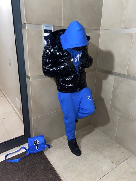 Uk Drip, Blue Outfit, You Think, Instagram Profile, Instagram Photos, On Instagram, Blue, Instagram, Black