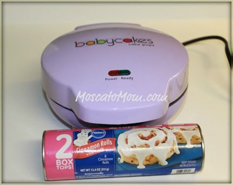 a billion things to bake with the babycakes Cake Pops Maker, Baby Cakes Maker, Cake Pop Maker Recipes, Babycakes Recipes, Babycakes Cake Pop Maker, Baby Cake Pops, Cake Pop Recipes, Cinnamon Roll Icing, Kid Friendly Breakfasts