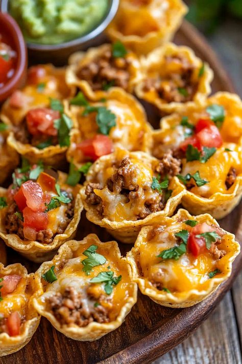 Taco Ranch Bites - An Organized Chaos Taco Ranch Bites, Taco Bites, Mini Taco, Taco Cups, Easy Finger Food, Finger Foods Easy, Appetizers Easy Finger Food, Best Appetizer, Best Appetizer Recipes