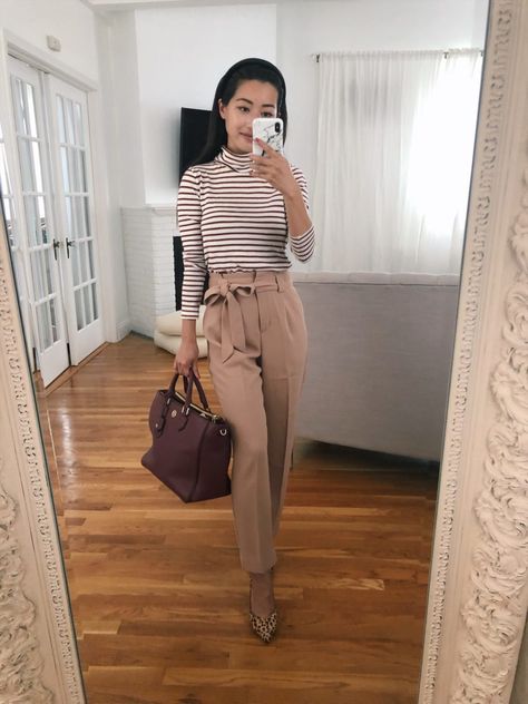 5 Business Casual Work Outfit Ideas (Petite Friendly) Work Outfit Ideas, Extra Petite, Quoi Porter, Business Casual Work, Womens Business Casual, Casual Work Outfit, Fall Outfits For Work, Women Sweater, Casual Work Outfits