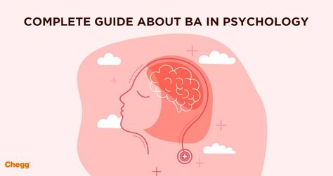 BA in Psychology is an undergraduate degree for students who have completed the required graduation basics at a degree granting college or university. It takes about 4 years to earn the BA in Psychology degree, yet in some colleges it could be completed in more or less time if the college allows for the same. In general, the completion of the degree requires about 3-5 years. Let us look at some details in BA in Psychology. Degree In Psychology, Cognitive Psychology, Best Career, Cognitive Science, Psychology Degree, Higher Learning, Social Influence, Career Tips, Career Guidance