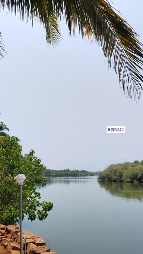 Lake - Something so beautiful near devbag beach🤍 #kokan#instastory Kokan Beach Snap, Kokan Nature Snap, Kokan Beach, Kokan Nature, Snap Ideas, Watercolor Art Lessons, Beach Landscape, Nature Gif, So Beautiful