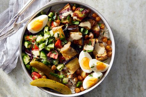 Okra And Tomatoes, Butternut Squash Salad, Roasted Fennel, Squash Salad, Vegetarian Cabbage, Roasted Mushrooms, Nyt Cooking, Tahini Sauce, Cooking Guide