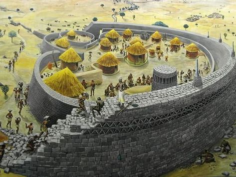 Ancient Zimbabwe, Great Zimbabwe, Weird History Facts, S Drawing, African Jungle, National Geographic Photographers, Sacred Architecture, Africa Do Sul, Fantasy City