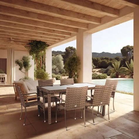 SOLDES MAISONS DU MONDE -25% Ensemble FORMENTERA Table et chaises d'extérieur 6 Places taupe Rotin synthétique prix  Maisons du Monde  499.00 € au lieu de 699 €

😍Voir ici - 


#Maisonsdumonde #Soldessalondejardin #Soldes #Salondejardin  #soldes2024 Exterior