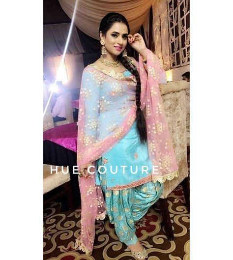 Sky Blue Brocade Silk Salwar Kameez Suit Patiala Suit Pink Net Dupatta Designer Punjabi Patiala Salwar Suit For Women Indian Patiala Suit Suit For Women Indian, Suit Patiala, Salwar Suit For Women, Suits For Women Indian, Patiala Salwar Suits, Patiala Suit, Punjabi Dress, Patiala Salwar, Net Dupatta