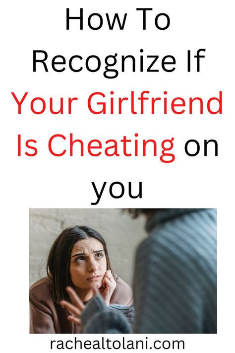 These are some of the ways to recognize if your girlfriend is cheating on you. Cheating Girlfriend, Relationship Tips, It Takes, How To Know, To Tell, Did You Know, Energy, Signs