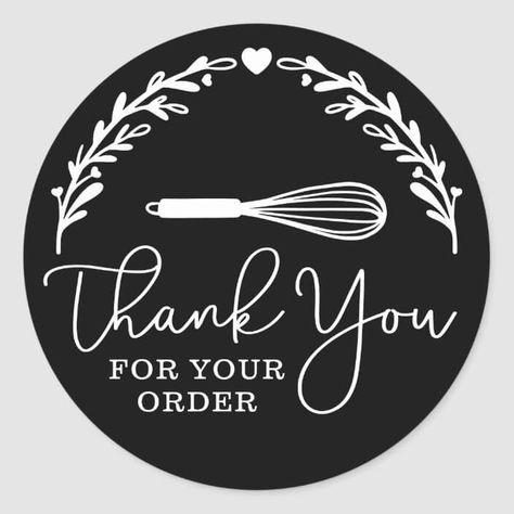 Handmade Hamper, Business Thank You Notes, Catering Logo, Homemade Business, Baking Logo Design, Baking Logo, Bakery Decor, Tastefully Simple, Food Logo Design