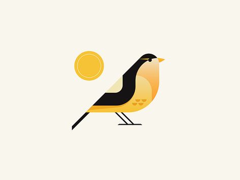 Finch minimal tree branch cardinal illustrator iconography icon illustration nature bird Finch Logo, Finch Illustration, Bird Illustrations, Illustration Nature, Animal Illustrations, Eagle Logo, Colour Ideas, Nature Birds, Creative Portfolio