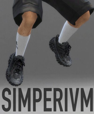 SIMPERIUM su Tumblr Sims 4 Cc Foam Runners, Sims 4 Balenciaga Shoes, Sims Male Shoes, Balenciaga Sims 4 Cc, Sims 4 Balenciaga Cc, Sims 4 Cc Balenciaga, Sims4 Cc Men Clothes, Sims 4 Balenciaga, Sims 4 Cc Men Shoes