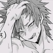 Kirishima My Hero Academia, Bakugou Manga, New Profile, New Profile Pic, Kirishima Eijirou, Hottest Anime Characters, Dessin Adorable, Anime Boyfriend, Profile Pic