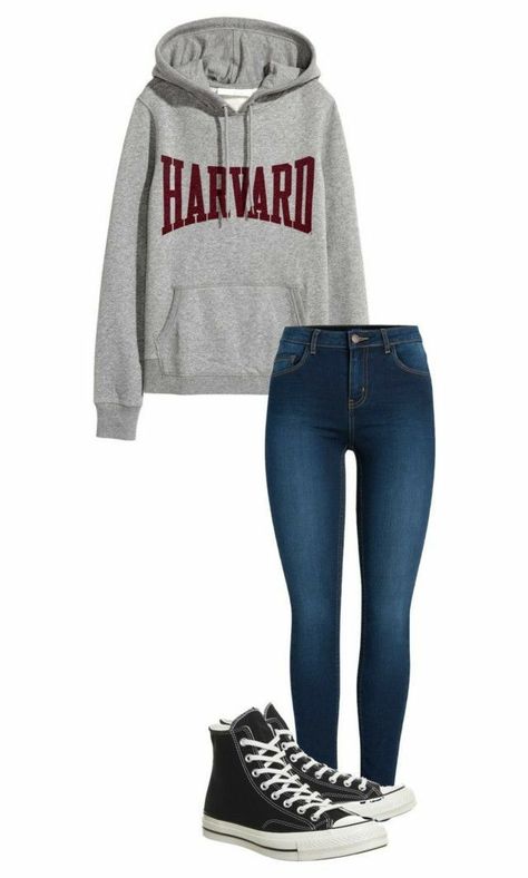 Harvard university Outfit Harvard Hoodie Outfit, Harvard Sweatshirt Outfit, Harvard Aesthetic Outfit, Harvard Outfit, Harvard Hoodie, College Outfits Lazy, Uni Fashion, Harvard Sweatshirt, College Outfits Summer