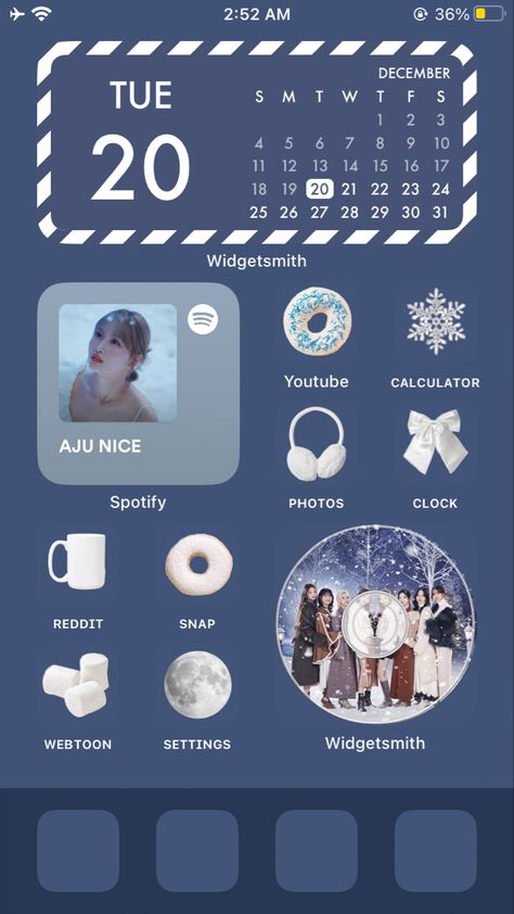 Twice Homescreen Ideas, Twice Ios Layout, Twice Ios 16, Twice Phone Theme, Doughnut Twice Wallpaper, Twice Homescreen, Doughnut Wallpaper, Twice Doughnut, Naevis Calling