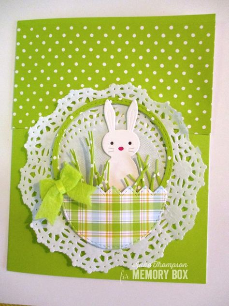 Easter Greeting Cards Handmade, Birthday Cursive, Easter Card Ideas, Handmade Easter Cards, Diy Easter Cards, Easter Cards Handmade, Easter Bunny Crafts, Bunny Basket, Circle Frame