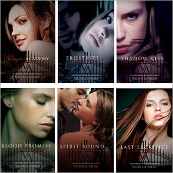 Vampire Academy series by Richelle Mead Vampire Academy read by Stephanie Wolf Frostbite & Shadow Kiss read by Khristine Hyam Blood Promise, Spirit Bound & Last Sacrifice read by Emily Shaffer Morganville Vampires, Vampire Academy Books, Dimitri Belikov, Vampire Series, Vampire Books, Movies Worth Watching, Vampire Academy, Ya Books, Books Young Adult