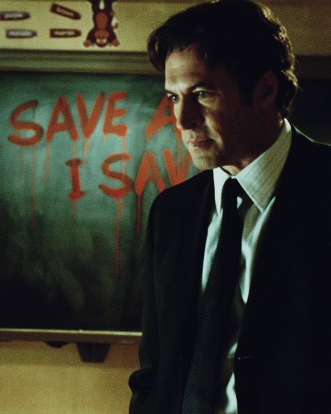 Saw Aesthetic Wallpaper, Peter Strahm Icon, Peter Strahm, Saw Iv, Saw Series, Saw Film, Scott Patterson, Luke Danes, Amanda Young