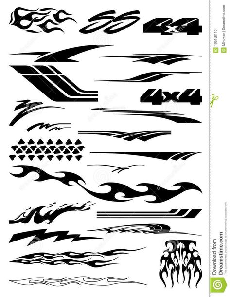 Animal Stencil Art, Car Stripes, Car Sticker Design, Motorcycle Decals, Vehicle Graphics, Bike Stickers, Car Bike, Vinyl Car Stickers, Air Brush Painting