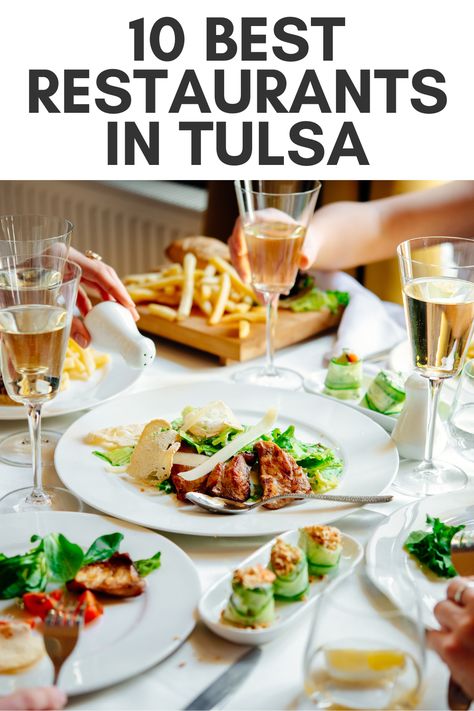 Today we’re talking all about food…sort of…we’re sharing our favorite restaurants here in Tulsa. You can find some of the 10 Best Restaurants in Tulsa so you can get out there and explore some awesome eats in our great city. Tulsa Restaurants, Food Tourism, All About Food, Trip Destinations, Outdoor Eating, Great Place To Work, Apartment Communities, Food Tour, Good Buddy