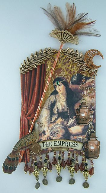 The Empress Tarot Card | Flickr - Photo Sharing! What Are Tarot Cards, The Empress Tarot, Empress Tarot Card, Empress Tarot, Tarot Major Arcana, Tarot Astrology, Tarot Cards Art, Tarot Learning, Tarot Art