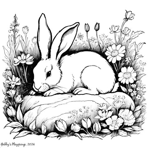 Floral mandala coloring page #coloring #coloringpage #free #page #highresolution #color #coloringbook #coloringforadults #adultcoloring #artificialintelligence #ai #színező #mesterségesintelligencia #printable #print #mandala #flower #floral #colorful #mandalas #bunny #rabbit #rabbits #hare Rabbit Coloring Pages, Rabbit Coloring, Bunny Coloring, Bunny Coloring Pages, Mandala Flower, Floral Mandala, Flower Coloring Pages, Mandala Coloring Pages, Mandala Coloring