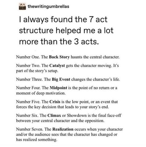 7 Plot Structure, Trio Group Reference, Book Story Line Ideas, Outlining A Story, 5 Act Story Structure, Seven Act Story Structure, 7 Act Structure, How To Outline A Story, Seven Act Structure