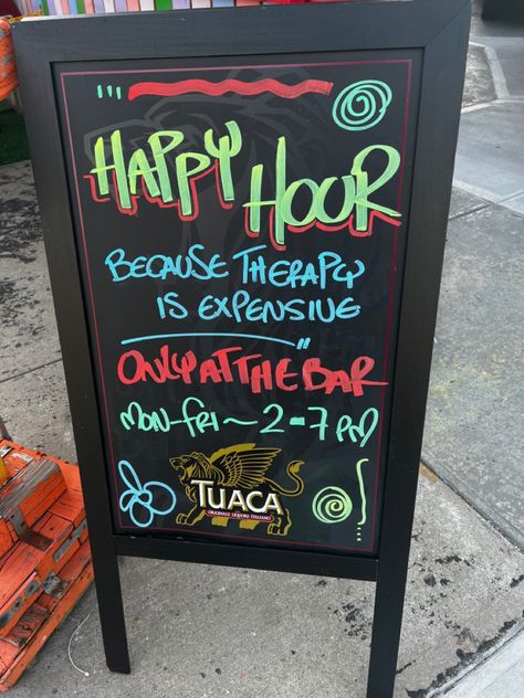 Beer Specials Chalkboard, Funny Bar Chalkboard Signs, Funny Beer Signs Chalkboards, Beer Board Ideas, Bar Specials Board Signs, Happy Hour Board Ideas, Pub Events Ideas, Bar Blackboard Ideas, Happy Hour Signs Chalkboard