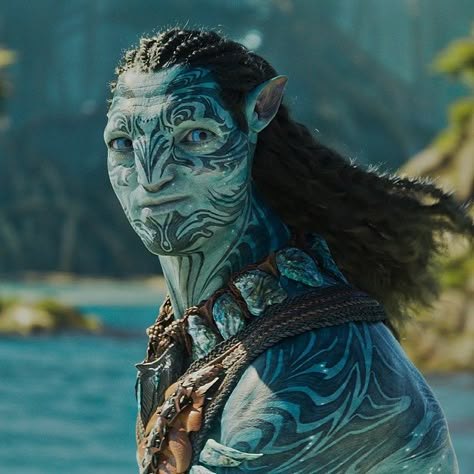 Cliff Curtis, Avatar 2 Movie, Avatar Video, Blue Avatar, Water Icon, Avatar James Cameron, Avatar The Way Of Water, Blue Monkey, Avatar Cartoon