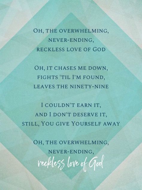 Cory Asbury - Reckless Love lyrics Reckless Love Cory Asbury, Reckless Love Lyrics Wallpaper, Reckless Love Lyrics, Cory Asbury, God Lyrics, Reckless Love, Christian Lyrics, Love Lyrics, Recovery Quotes